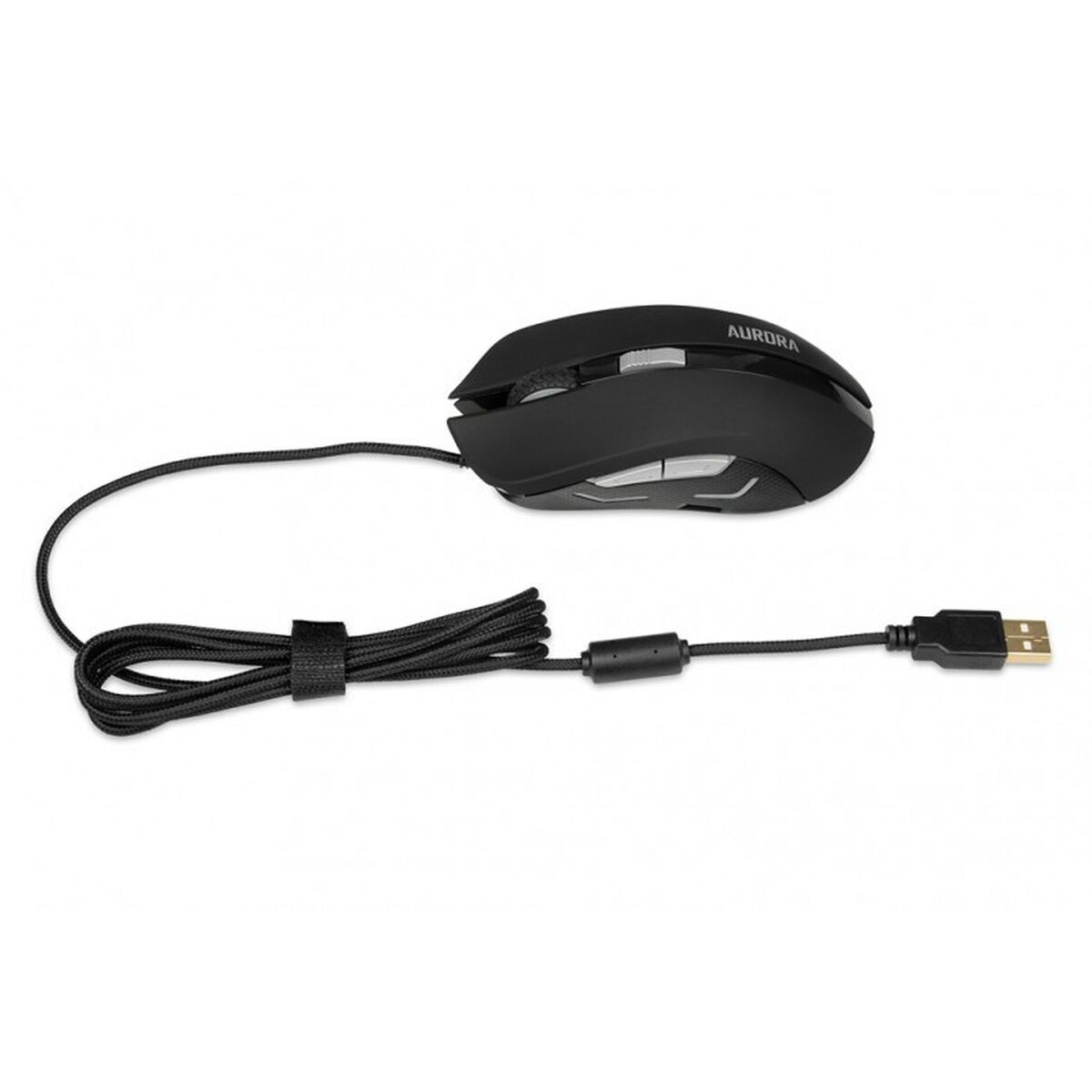 Optisk Mus Ibox Aurora A-1 Svart